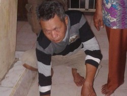 Air Panas Misterius Keluar dari Lantai Rumah Warga Rawa Badak, Bisa Rebus Telur