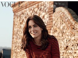 Detail Harga Baju yang Dipakai Kate Middleton Saat Berpose untuk Vogue