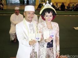 Akhirnya! Ratu Felisha Unggah Foto Bareng Suami