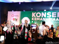 Opick dan Melly Goeslaw Gelar Konser Kemanusiaan untuk Bantu Rakyat Palestina