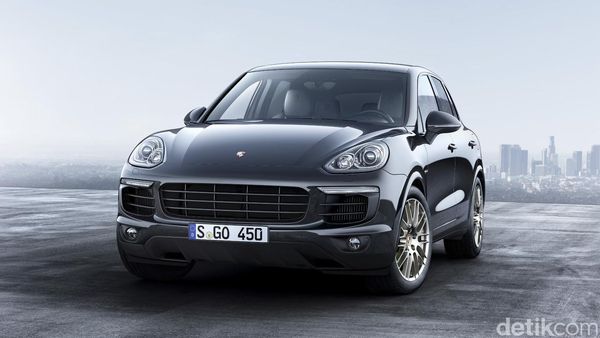 Porsche Cayenne Platinum Edition