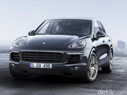 Porsche Luncurkan Cayenne Platinum Edition