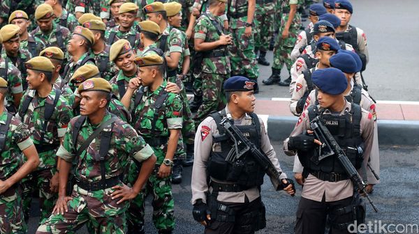 Apel Kesiapan Hari Buruh