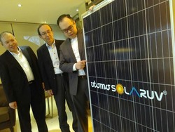 Perusahaan Listrik Tenaga Surya Jepang Bidik Segmen Industri di Jatim