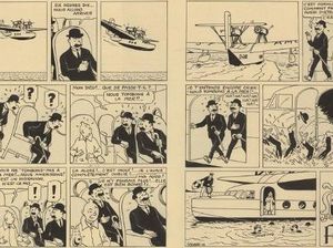 Komik Tintin Terjual Lebih dari Rp 15 Miliar Komik Tintin Terjual Lebih dari Rp 15 Miliar