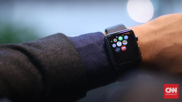 Promo Apps CNN Indonesia Smartwatch