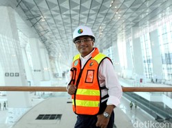 Ini Wajah Terbaru Proyek Terminal 3 Ultimate Bandara Soetta