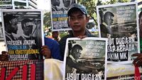 Demo Sengketa Pilkada di KPK
