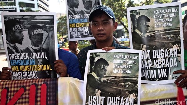 Demo Sengketa Pilkada di KPK