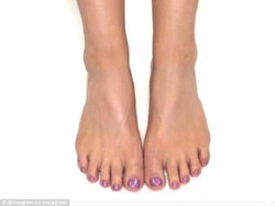 Feet Contouring, Teknik Makeup Baru yang Buat Kaki Terlihat Lebih Ramping