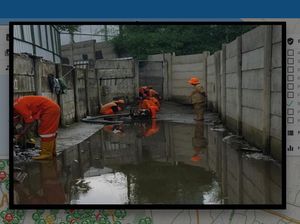 Qlue: Sampai April, 3.292 dari 4.883 Laporan Banjir Sudah Ditindaklanjuti