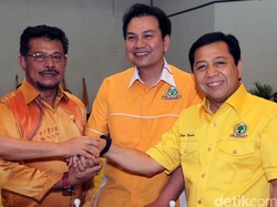 Novanto Pastikan Akom dan 6 Caketum Lainnya Masuk Kepengurusan Golkar