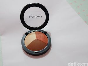 Product Review: Bronzer, Blush On, dan Highlighter 3in1 dari Sephora