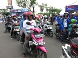 Cirebon Aktif Kampanyekan #Nodrivingunder17 di Sekolah