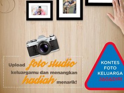 Pentingnya Punya Foto Studio Bersama Keluarga