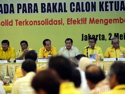 Pendaftaran Caketum Golkar Ditutup, Total 8 Orang Mendaftar