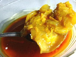 Lamaknyo Gulai Tunjang dan Nasi Pulen di 5 Tempat Ini