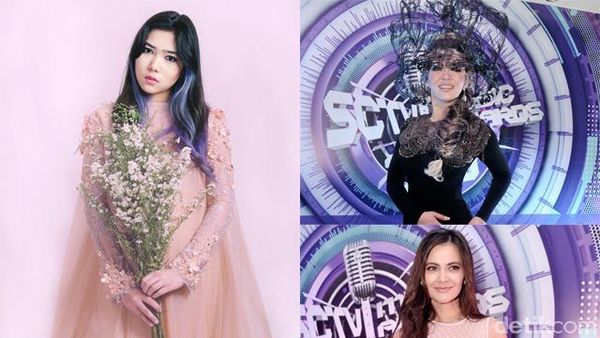 10 Foto Terheboh: Isyana Sarasvati, Syahrini hingga Cut Tari