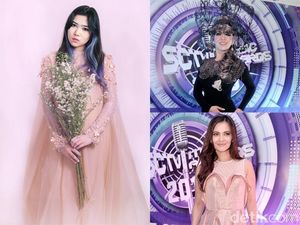 10 Foto Terheboh: Isyana Sarasvati, Syahrini hingga Cut Tari