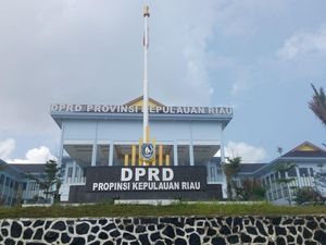 Brankas DPRD Kepri Dibobol Maling, Uang Rp 70 Juta Lenyap