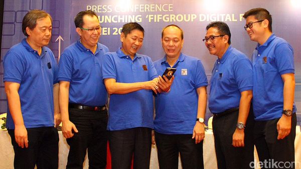 FIFGroup Luncurkan Digital Form