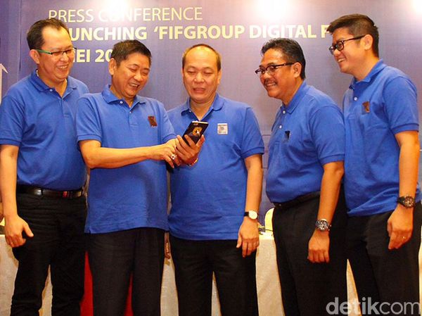 FIFGroup Luncurkan Digital Form