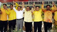 Ini Caketum yang Akan Berebut Kursi Golkar-1