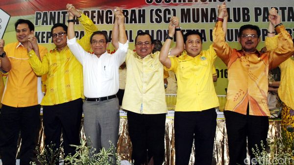 Ini Caketum yang Akan Berebut Kursi Golkar-1
