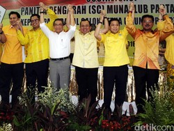 Aziz Syamsuddin: Komitmen Saya Pastikan Golkar Dukung Jokowi-JK