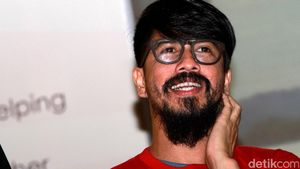 Gaya Baru Ariyo Wahab: Rambut Undercut dan Janggut Lebat