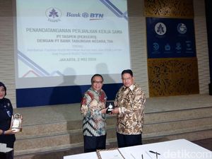 BTN Targetkan Salurkan Kredit Rp 35 T untuk Pensiunan PNS