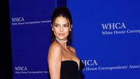 Anggunnya Kendall Jenner di Acara Makan Malam Gedung Putih