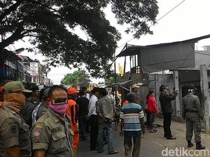 Rumah Toko di Menceng Dihancurkan, Wali Kota Jakbar: Tanah ini Aset Pemprov DKI