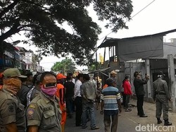Rumah Toko di Menceng Dihancurkan, Wali Kota Jakbar: Tanah ini Aset Pemprov DKI