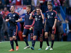 Ribery: Saya Harus Main Lawan Atletico