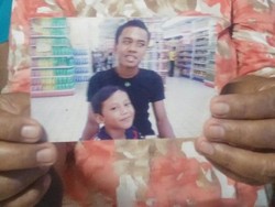 Bahagianya Sang Ayah Diterbangkan ke Jakarta untuk Temui Rinaldi