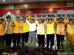 Hajriyanto: Kekuasaan dan Kekayaan Tak Bisa Dipisahkan dari Golkar