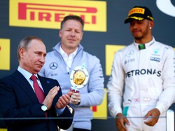 Vladimir Putin Kembali Tak Lewatkan GP Rusia