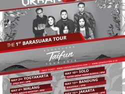 Ini Lokasi dan Harga Tiket Konser Taifun Tour 2016 Barasuara