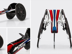 BMW Buat Kursi Roda Balap