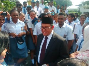 Impian Siswa Papua di Jabar untuk Pendidikan Indonesia