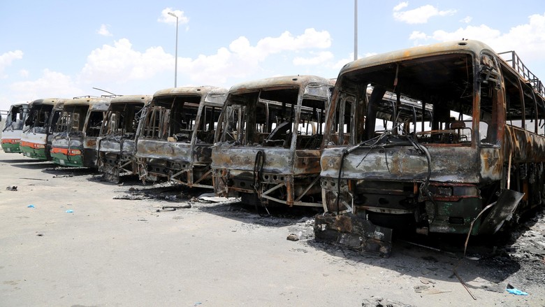 Rentetan Masalah Saudi Binladin Group, Crane Roboh Hingga Pembakaran Bus