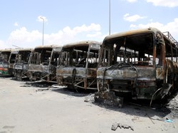 Rentetan Masalah Saudi Binladin Group, Crane Roboh Hingga Pembakaran Bus