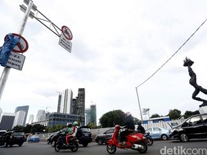 Larangan Motor di Thamrin Dicabut, Polisi Sarankan Ganjil-Genap Larangan Motor di Thamrin Dicabut, Polisi Sarankan Ganjil-Genap