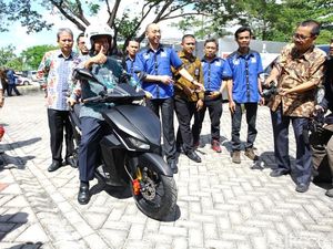Lihat Motor Listrik Nasional Gesits, Lihat Teknologinya
