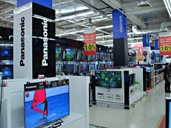 Ada Promo Televisi LED di Transmart Carrefour