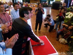 Resmikan Politeknik Ilmu Pemasyarakatan, Menkum HAM: Waspadai Narkoba!