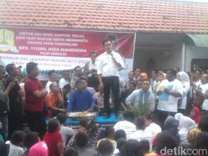 Di Bidara Cina, Mobil Yusril Disiram Cat Warna Kuning oleh Orang Tak Dikenal