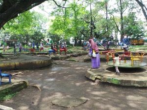 Long Weekend di Bandung, Ajak Si Kecil Main ke Taman Lalu Lintas