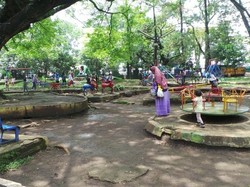 Long Weekend di Bandung, Ajak Si Kecil Main ke Taman Lalu Lintas